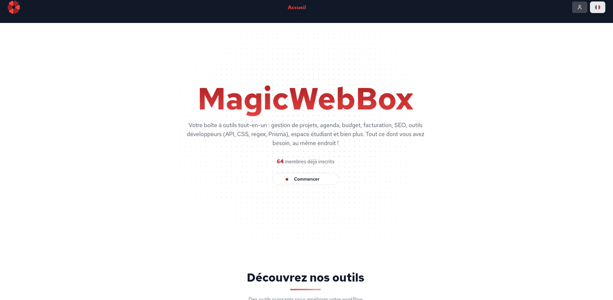Magic Web Box