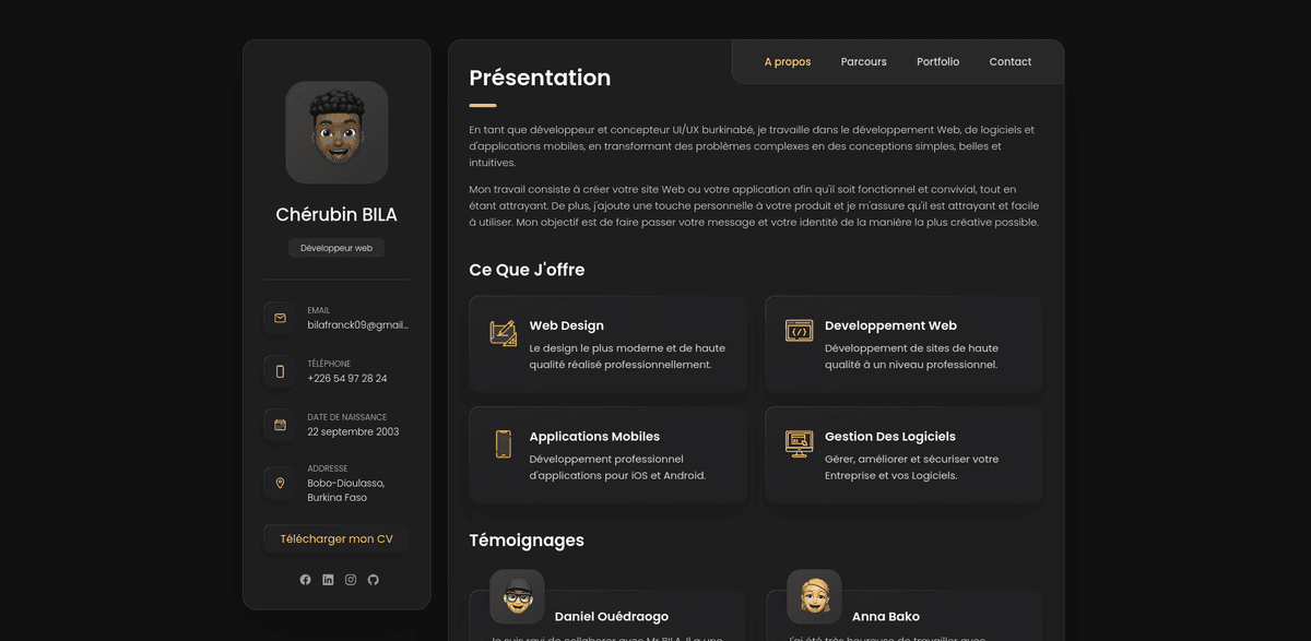 Portfolio v1